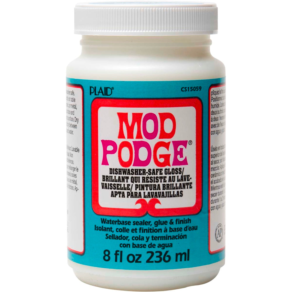 Mod Podge 8oz/236ml Dishwasher Safe - Gloss