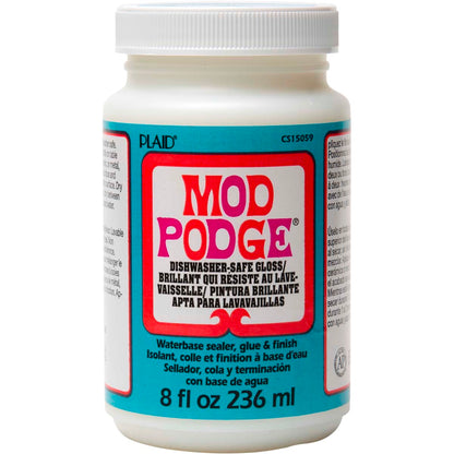 Mod Podge 8oz/236ml Dishwasher Safe - Gloss