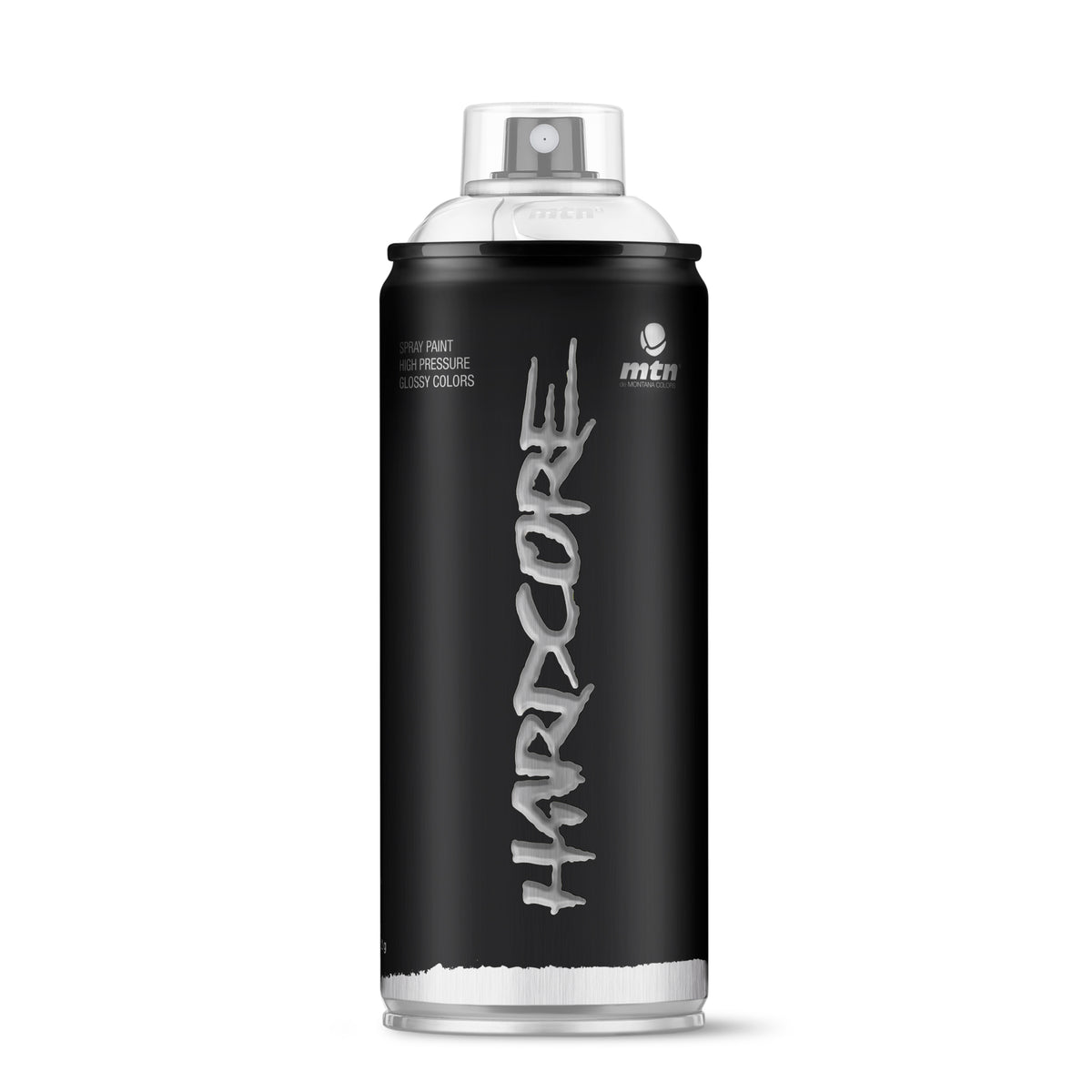 MTN Hardcore Gloss Spray Paint 400ml RV-9010 White