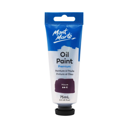 Mont Marte Oil Paint 75ml Mauve