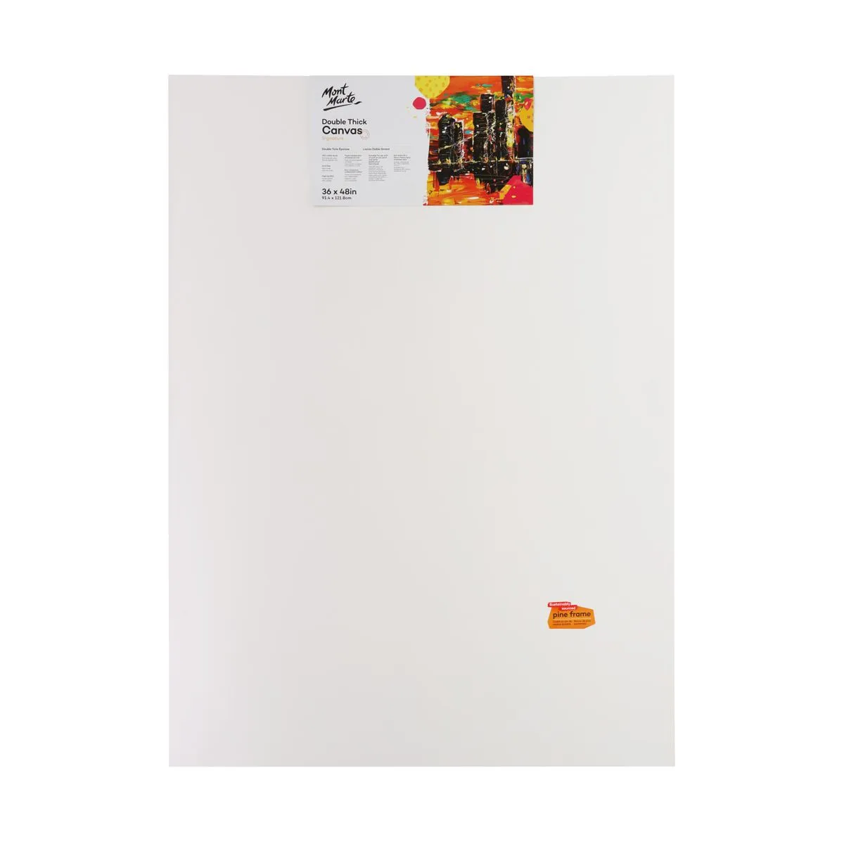 Mont Marte Signature Canvas Double Thick 91.4x121.9cm