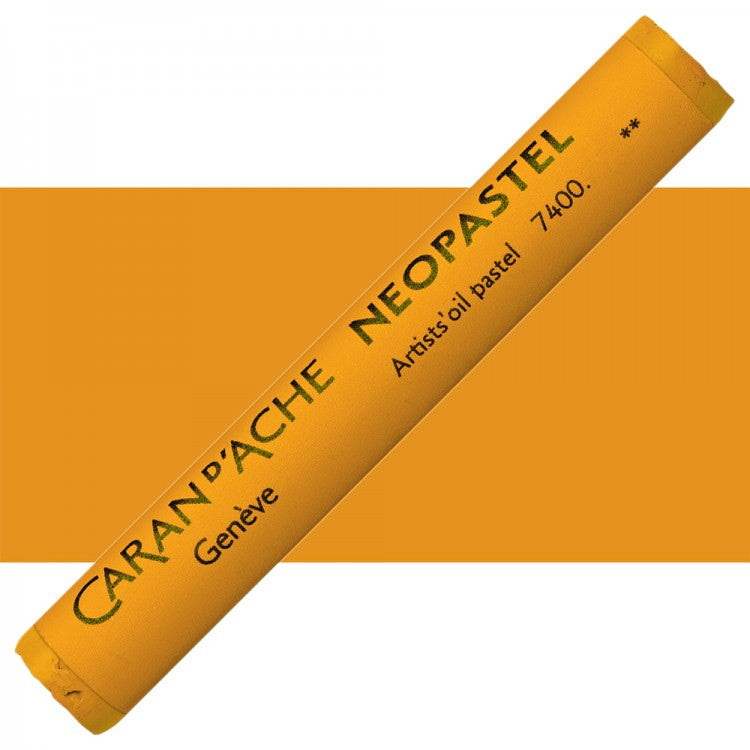 Caran DAche NEOPASTEL Oil Pastel Golden Ochre 033