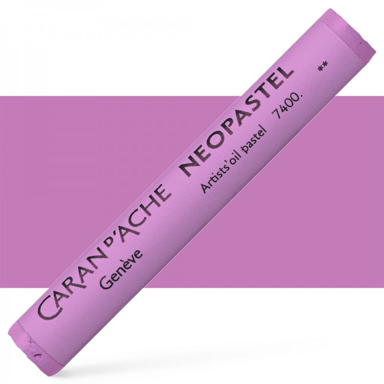 Caran DAche NEOPASTEL Oil Pastel Light Purple Violet 101