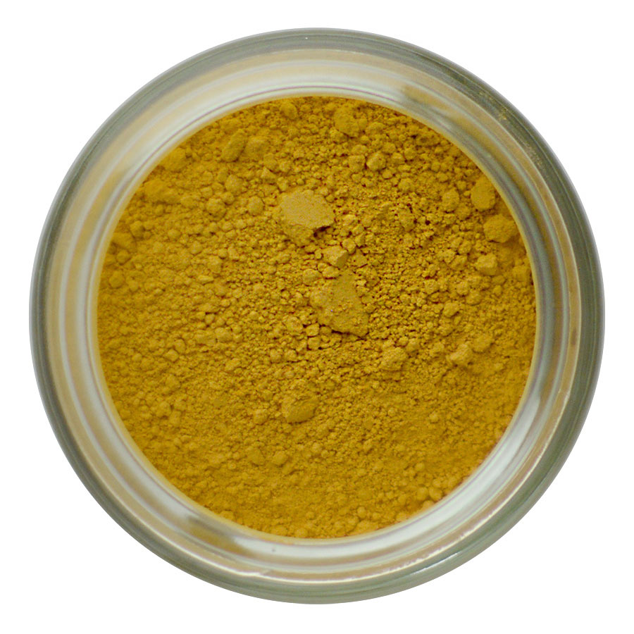 LANGRIDGE Pigment 120ml S2 Yellow Ochre