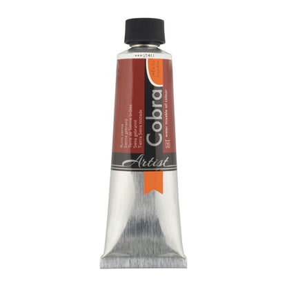 COBRA Water Mixable Oil 150ml S2 Burnt Sienna