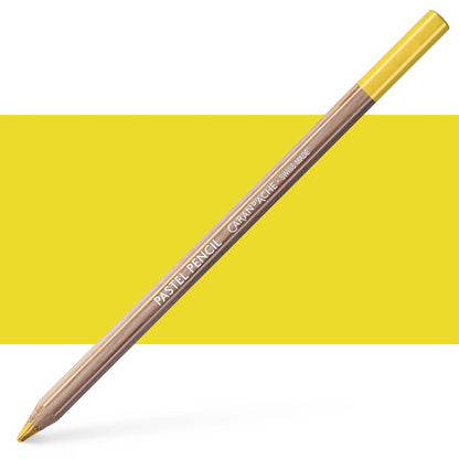 Caran DAche Pastel Pencil LIGHT CADMIUM YELLOW