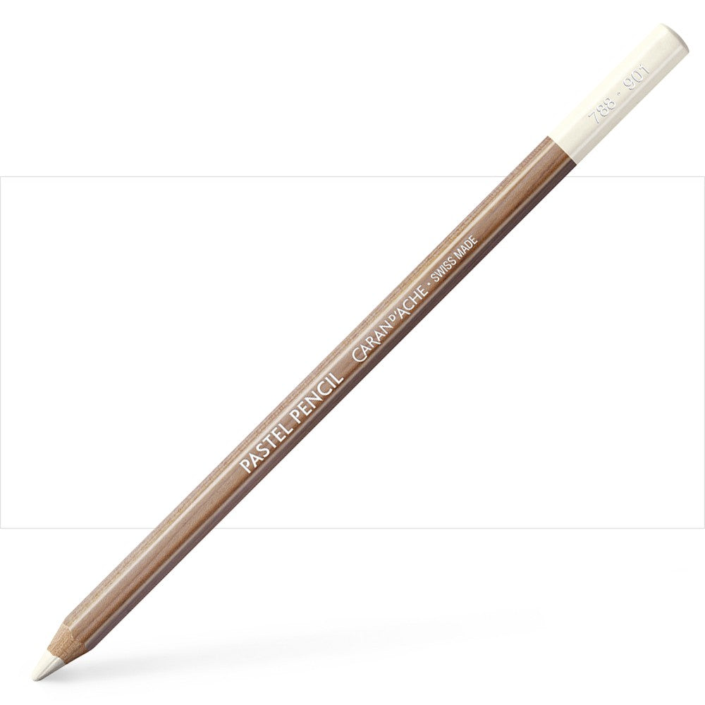 Caran DAche Pastel Pencil Chinese White