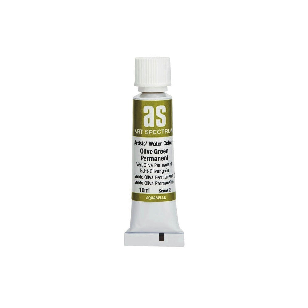 Art Spectrum Artists Watercolour 10ml S2 OLIVE GREEN PERMANENT