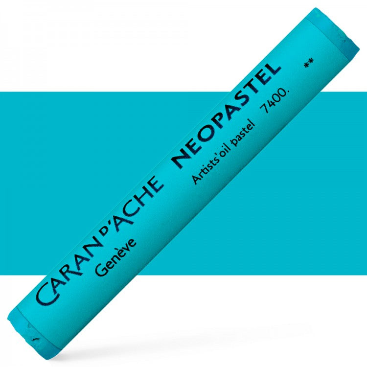 Caran DAche NEOPASTEL Oil Pastel Turquoise Blue 171