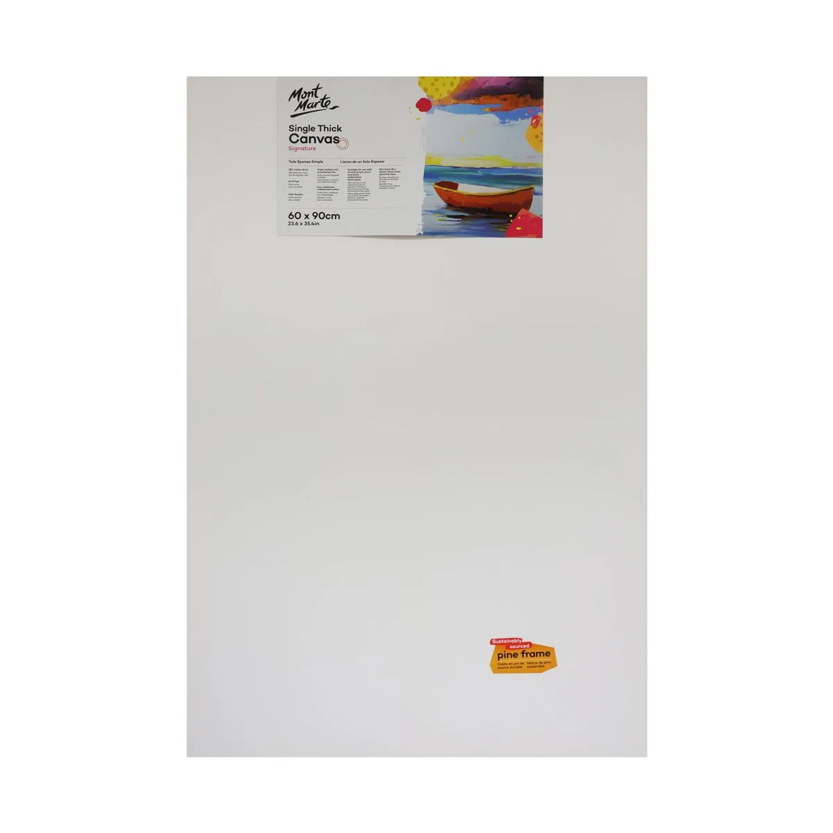 Mont Marte Signature Canvas Single Thick 60x90cm