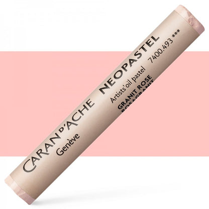 Caran DAche NEOPASTEL Oil Pastel Granite Rose 493