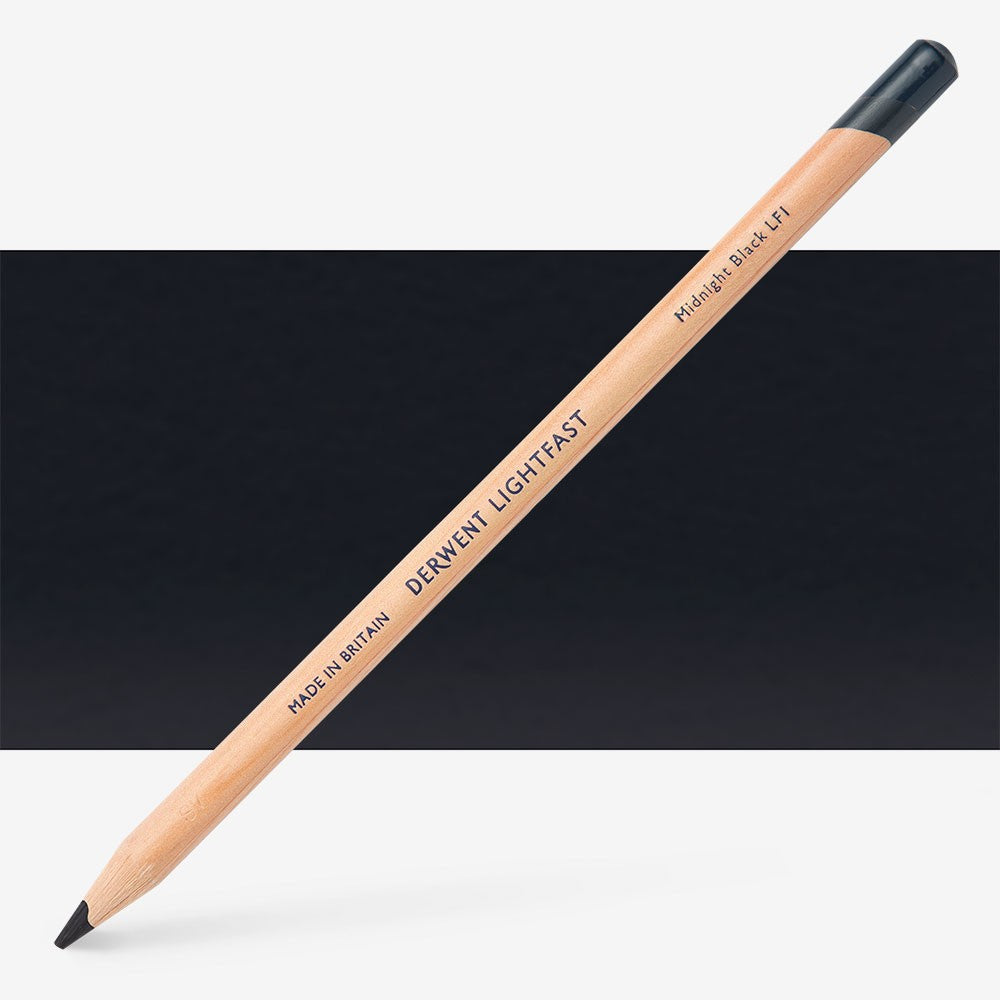 Derwent Lightfast Pencil Midnight Black