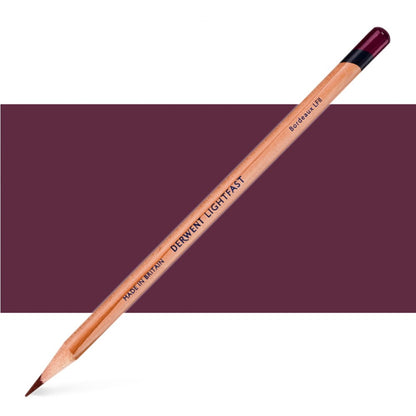 Derwent Lightfast Pencil Bordeaux