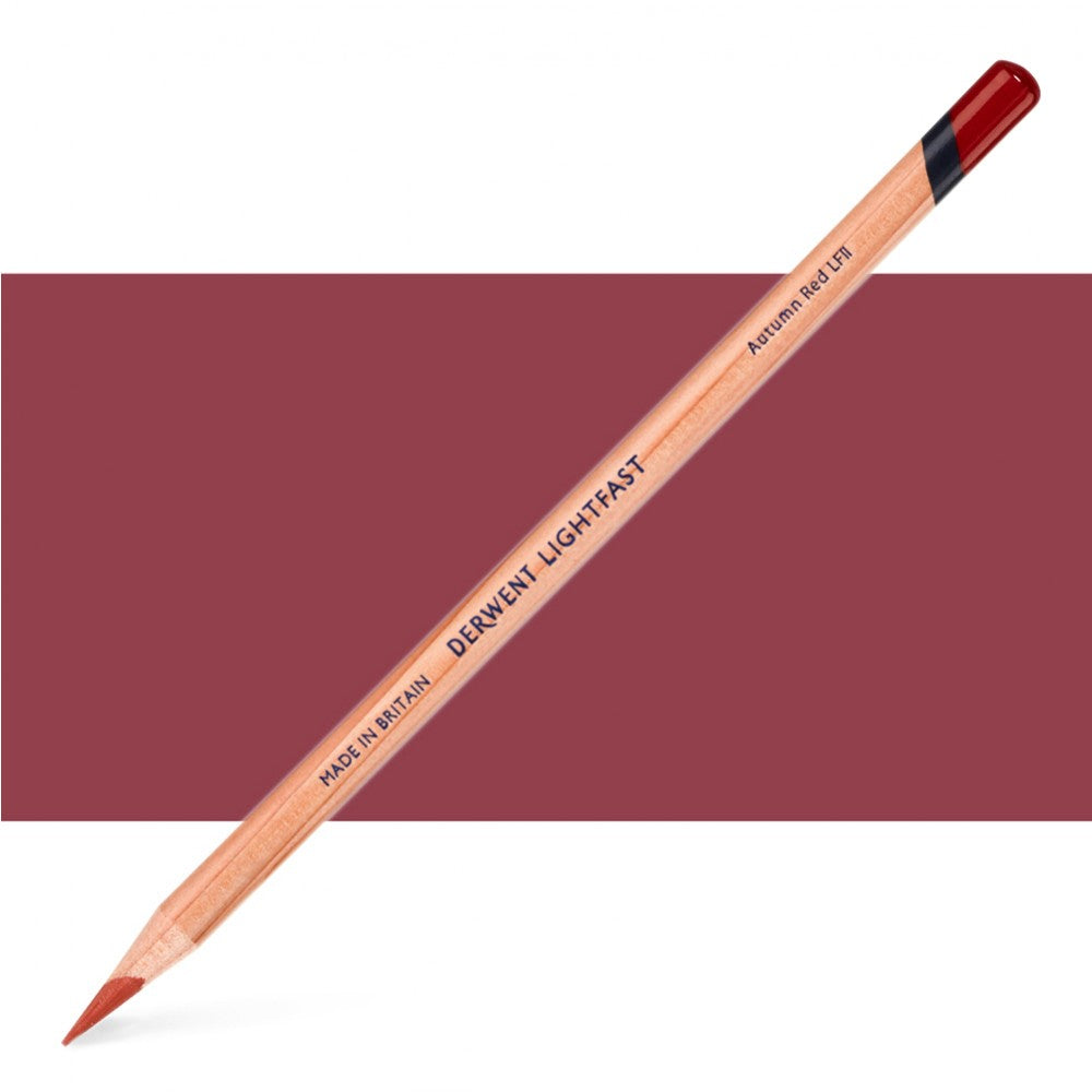 Derwent Lightfast Pencil Autumn Red