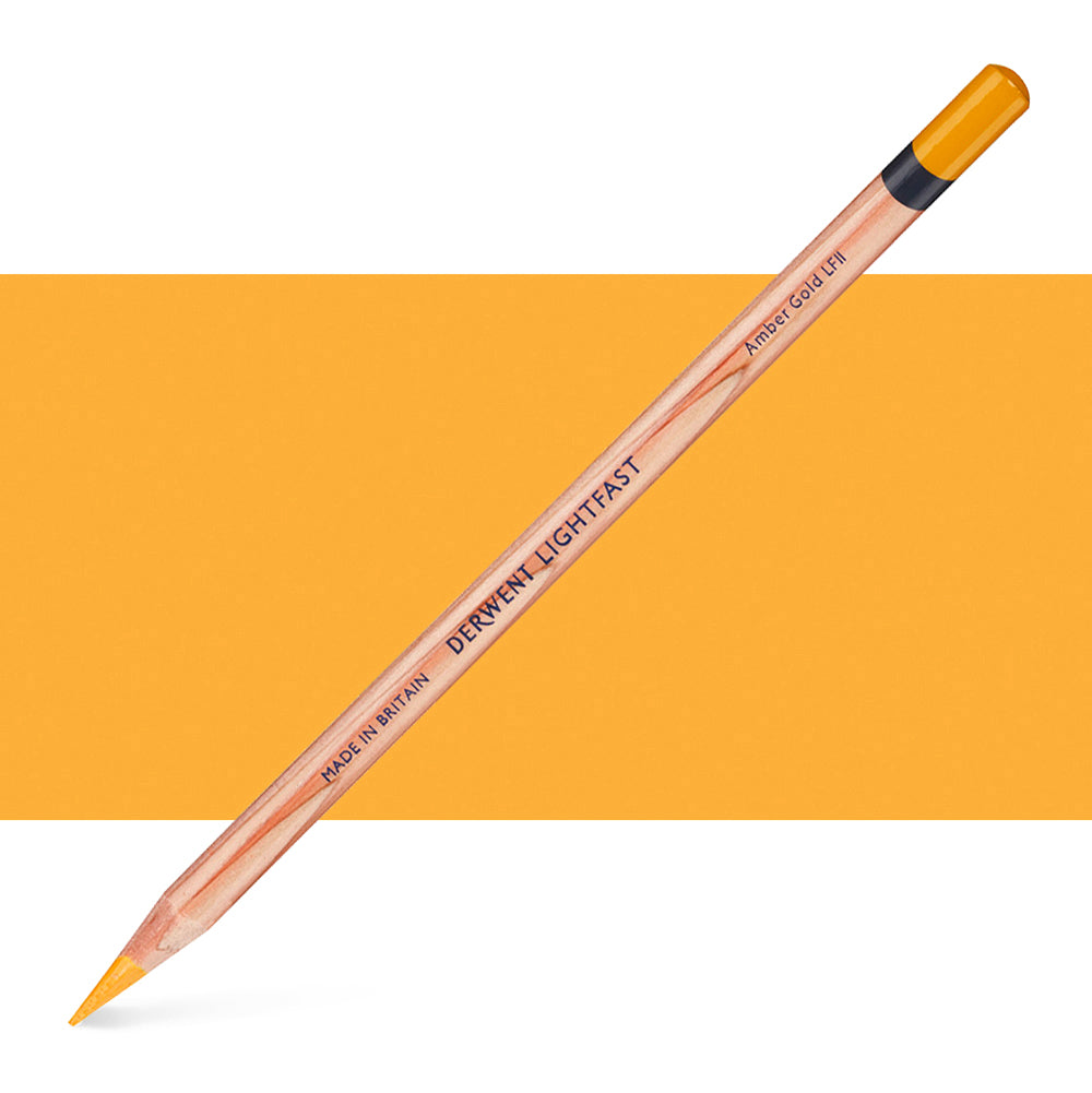 Derwent Lightfast Pencil Amber Gold