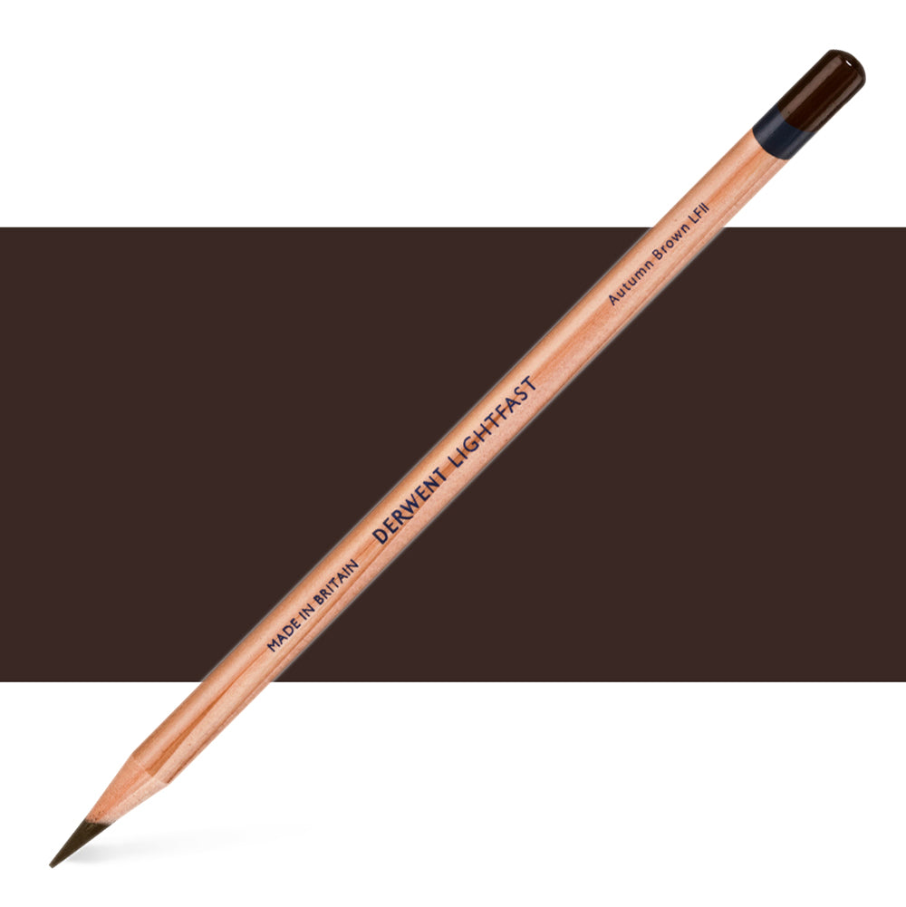 Derwent Lightfast Pencil Autumn Brown