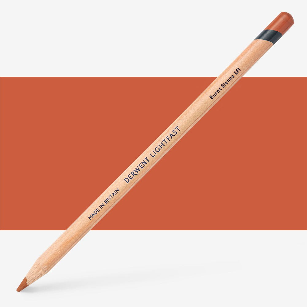 Derwent Lightfast Pencil BURNT SIENNA