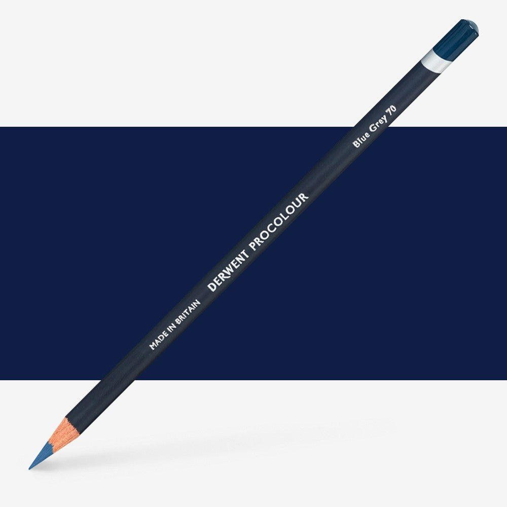 Derwent Procolour Pencil Blue Grey 70