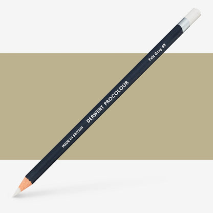 Derwent Procolour Pencil Felt Grey 69