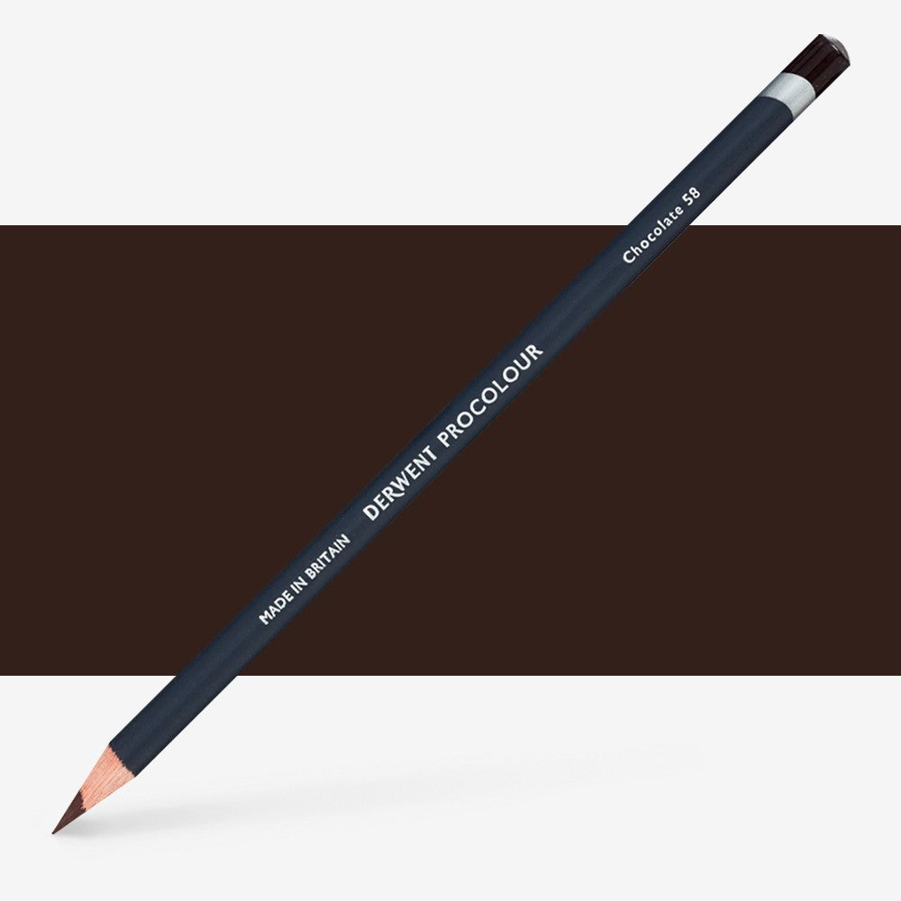 Derwent Procolour Pencil Chocolate 58