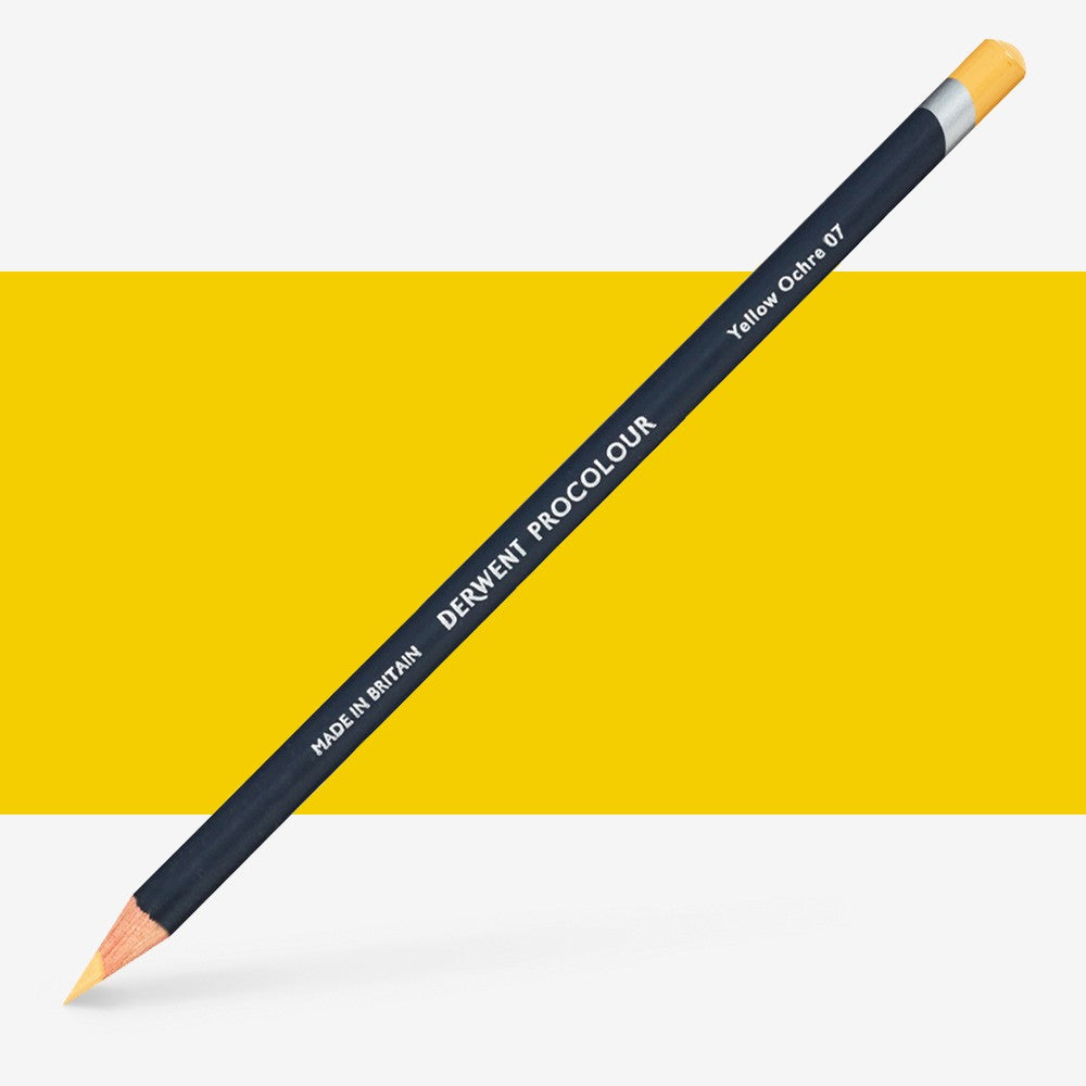 Derwent Procolour Pencil Yellow Ochre 07