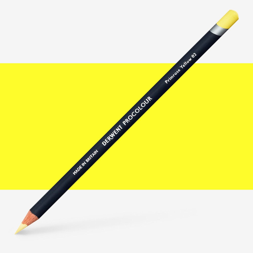 Derwent Procolour Pencil Primrose Yellow 02