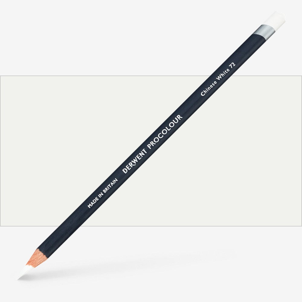 Derwent Procolour Pencil Chinese White 72