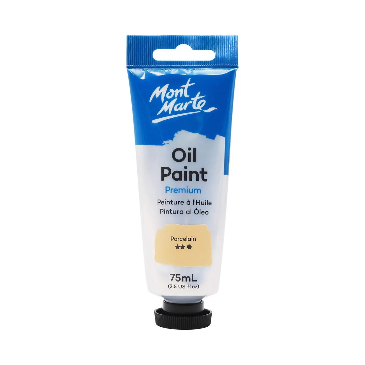 Mont Marte Oil Paint 75ml Porcelain