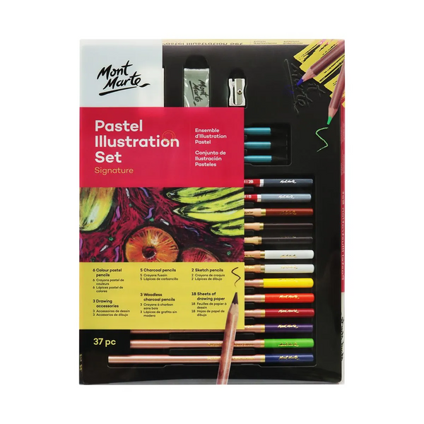 Mont Marte Multi Marker Set 37pc