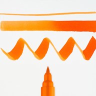 ECOLINE Brushpen Marker 237 Deep Orange