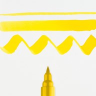 ECOLINE Brushpen Marker 201 Light Yellow