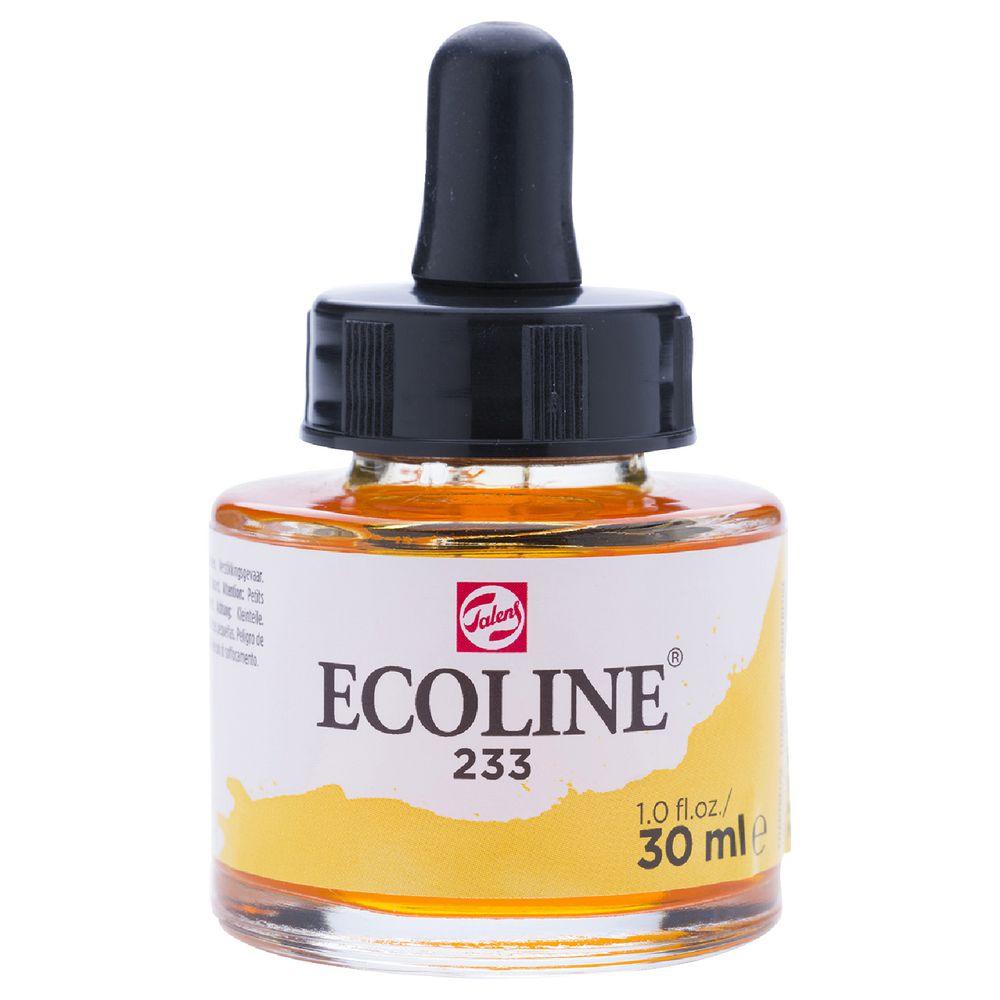 ECOLINE Watercolour Ink 30ml CHARTREUSE 233