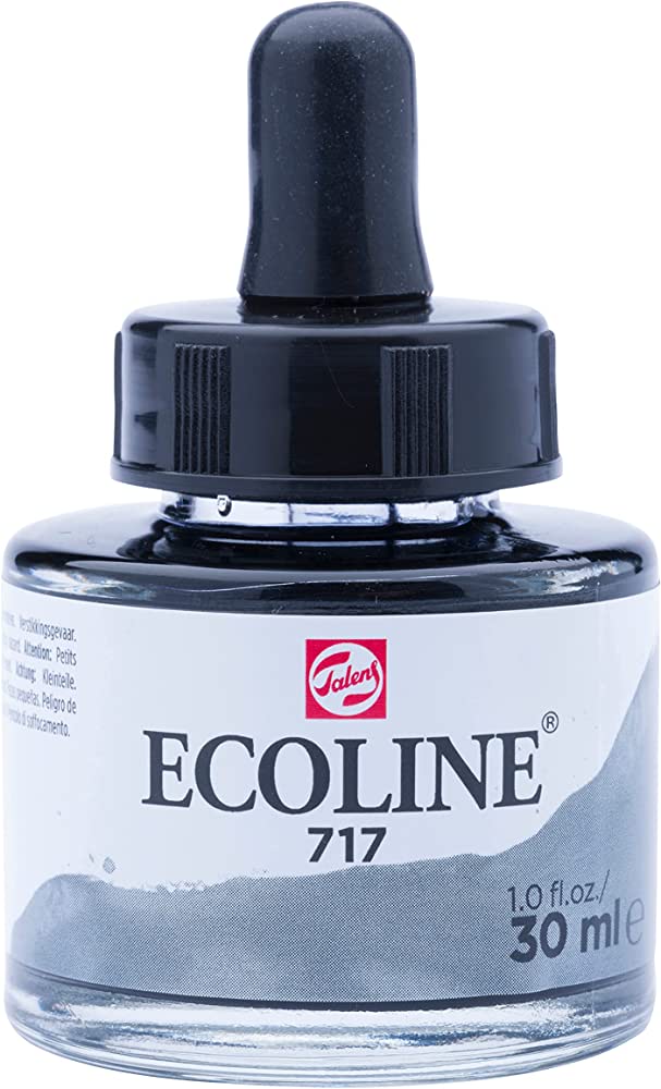 ECOLINE Watercolour Ink 30ml COLD GREY 717