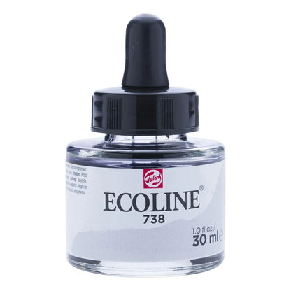 ECOLINE Watercolour Ink 30ml COLD GREY LIGHT 738