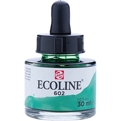 ECOLINE Watercolour Ink 30ml DEEP GREEN 602