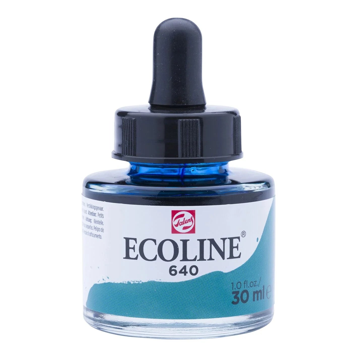 ECOLINE Watercolour Ink 30ml BLUE GREEN 640