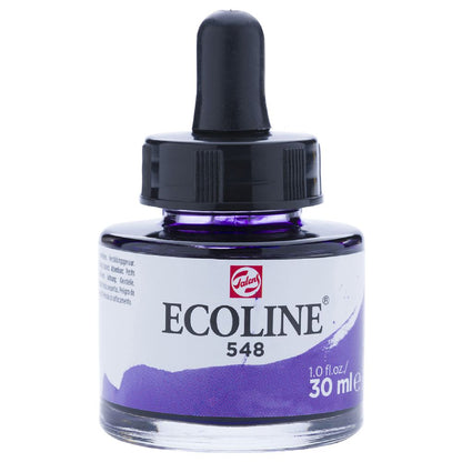 ECOLINE Watercolour Ink 30ml BLUE VIOLET 548