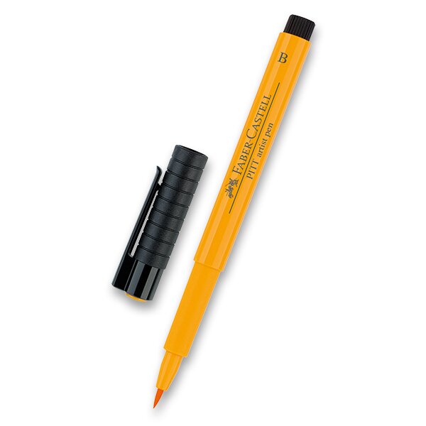 Faber-Castell Pitt Artist Brush Pen 109 DARK CHROME YELLOW