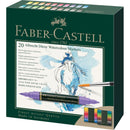 Faber-Castell Watercolour Marker Set 20pce