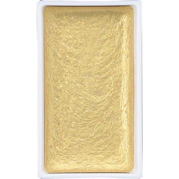 Kuretake Gansai Tambi Watercolour Large Pan 905 Light Gold