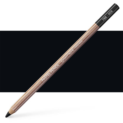 Caran DAche Pastel Pencil BLACK