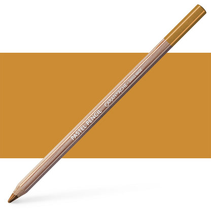 Caran DAche Pastel Pencil Golden Ochre