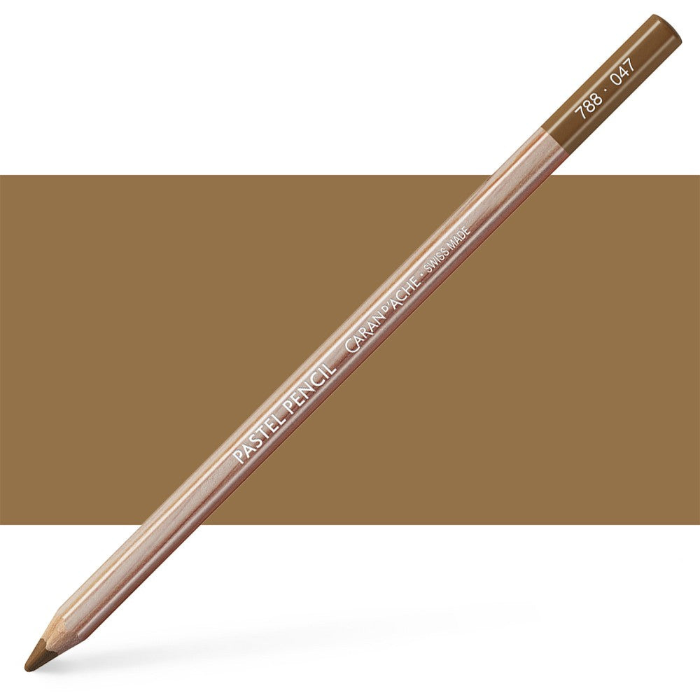 Caran DAche Pastel Pencil Bistre