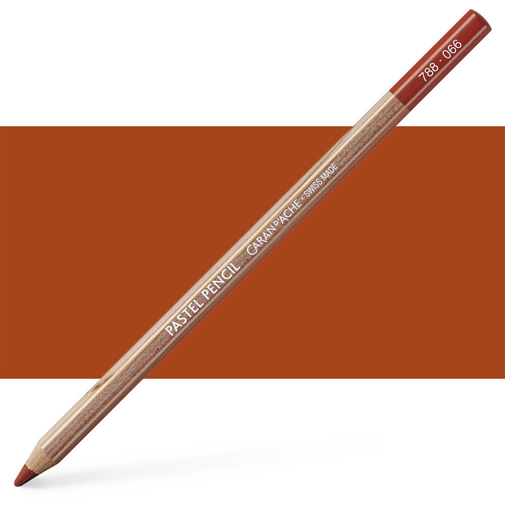 Caran DAche Pastel Pencil RAW RUSSET