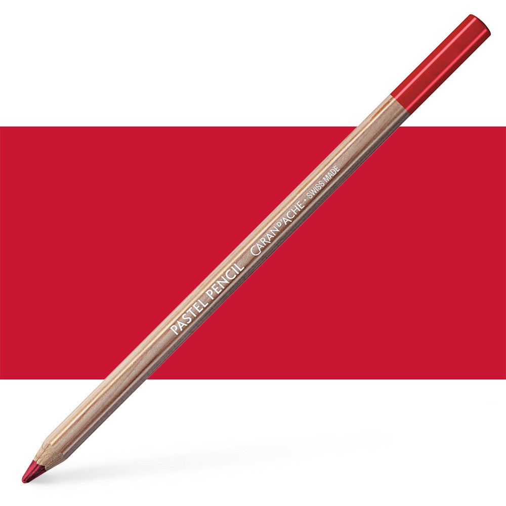 Caran DAche Pastel Pencil Scarlet