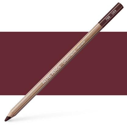 Caran DAche Pastel Pencil DARK CARMINE