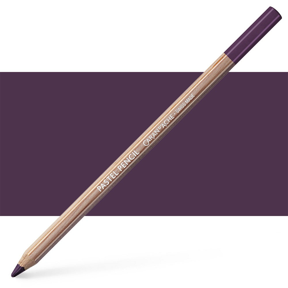 Caran DAche Pastel Pencil Plum