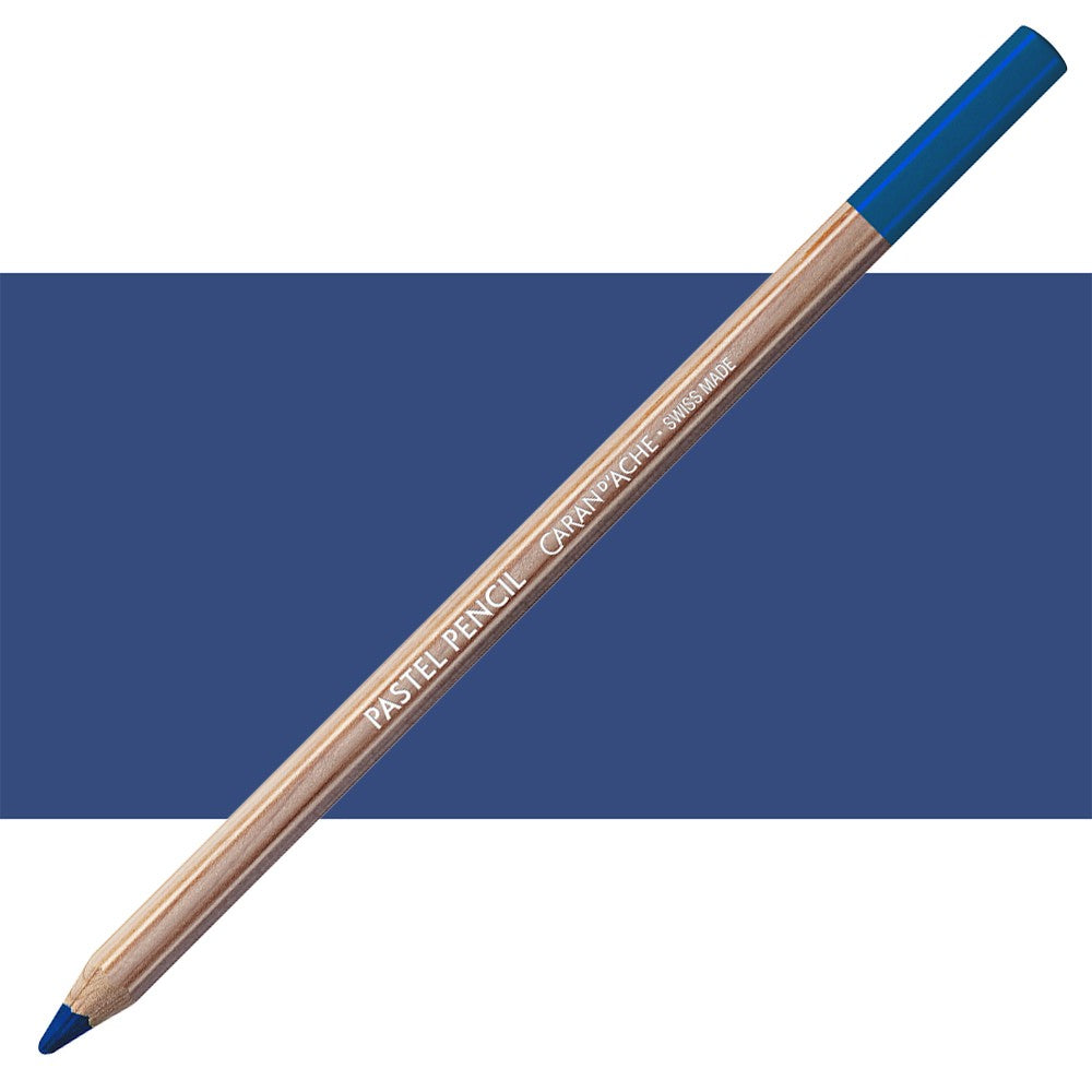 Caran DAche Pastel Pencil NIGHT BLUE