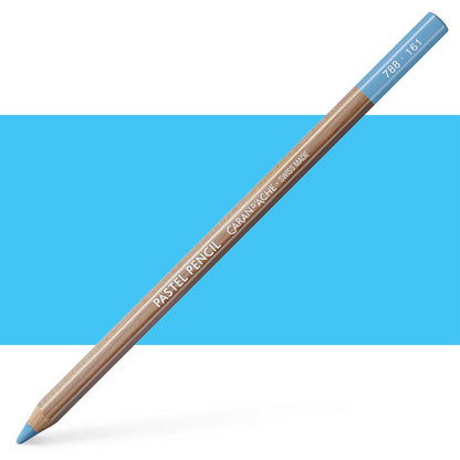 Caran DAche Pastel Pencil Light Blue