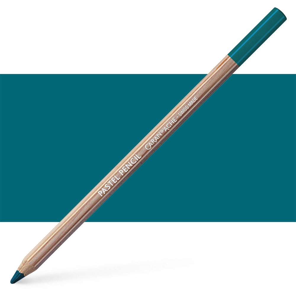 Caran DAche Pastel Pencil MALACHITE GREEN